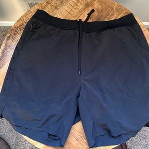 Ten Thousand Interval Shorts w/Liner. XL, 9” Inseam.